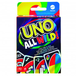 Juego mattel uno all wild