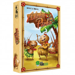 Juego de mesa aloha pioha pegi 8