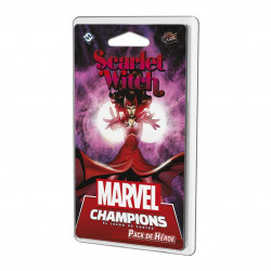 Juego de mesa marvel champions: bruja escarlata 60 cartas pegi 14