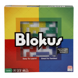 Juego de mesa mattel blokus refresh