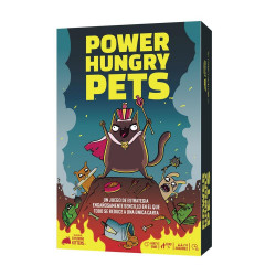 Juego de mesa power hungry pets edad recomendada 7 años