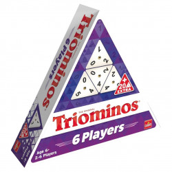 Juego de mesa triominos 6 jugadores pegi 6