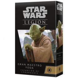 Juego de mesa star wars legion : gran maestro yoda pegi 14