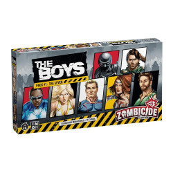 Juego de mesa zombicide 2e: the boys pack 1: the seven edad recomendada 14 años