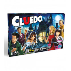 Juego de mesa cluedo clásico -  español