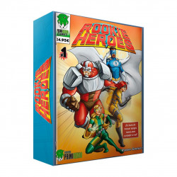 Juego de mesa rookie heroes pegi 10