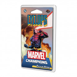 Juego de mesa marvel champions cyclops ciclope pegi 14