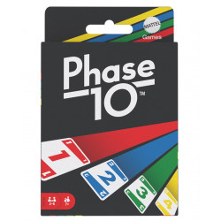 Juego de cartas mattel phase 10