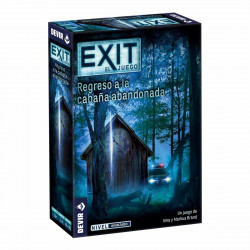 Juego de mesa devir exit regreso a la cabaña abandonada