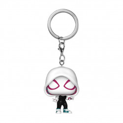 Llavero funko keychain spider - man across the spider - verse gwen 67206