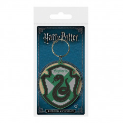 Llavero pyramid harry potter slytherin escudo