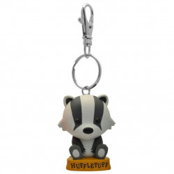 Llavero plastoy harry potter mascota casa hufflepuff chibi pvc