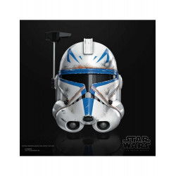 Réplica casco electronico hasbro star wars the black series clone captain rex