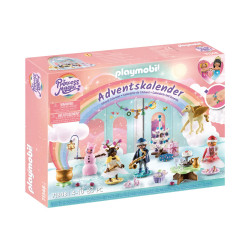 Calendario de adviento playmobil arcoiris de navidad