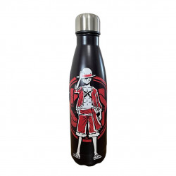 Botella acero inoxidable one piece luffy jap art 500 ml