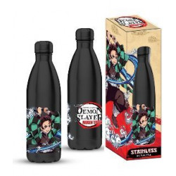 Botella acero inoxidable demon slayer tanjiro kamado