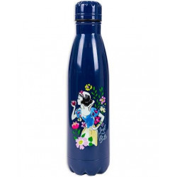 Botella metálica pyramid disney blancanieves