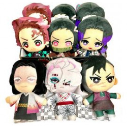 Peluche banpresto kimetsu no yaiba demon slayer 1 unidad aleatoria