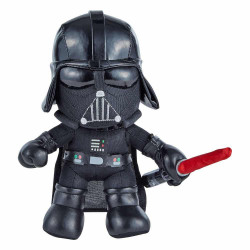 Peluche mattel star wars darth vader ligth up 18 cm