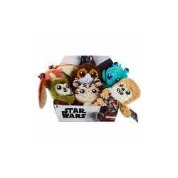 Surtido peluches mattel star wars criaturas galaxy edge 15 cm