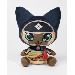 Peluche item lab monster hunter kamura palico