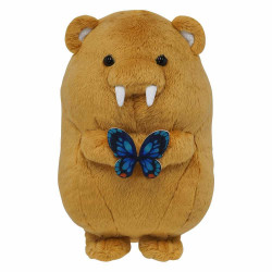 Peluche square enix final fantasy xiv giant beaver peluche 29 cm