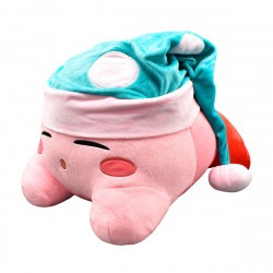 Mega peluche bizak kirby sleepy 30 cm