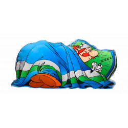 Cojin sd toys obelix dormido