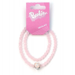 Collar the carat shob barbie perlas rosa