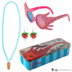 Set de espectrogafas y joyas cinereplicas harry potter luna lovegood