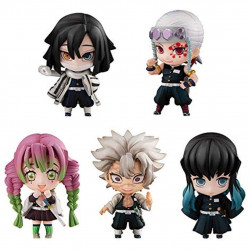 Pack 5 figuras megahouse demon slayer kimetsu no yaiba sailor tanjiro & the hashira set b