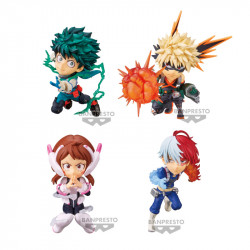 Figura banpresto my hero academia world collectable figure 12 unidades