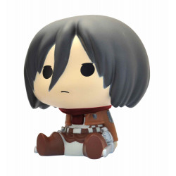 Figura hucha mikasa chibi attack on titan