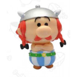 Figura plastoy asterix & obelix obelix chibi mini pvc