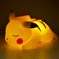 Lampara led teknofun madcow entertainment pokemon pikachu durmiendo