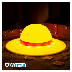 Lampara abystyle one piece sombrero de paja