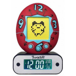 Lampara reloj despertador teknofun madcow entertainment tamagotchi