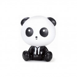 Lampara led roymart panda c 3 niveles brillo cable usb