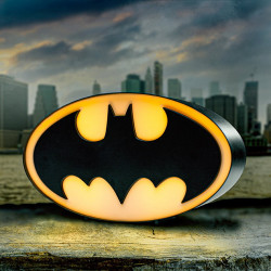 Lampara abysse dc batman logo