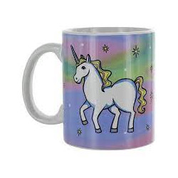 Taza paladone unicornio dress up