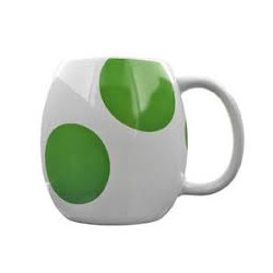 Taza desayuno pyramid nintendo yoshi