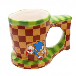 Taza 3d abysse sonic the hedgehog