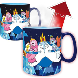 Taza series tv hora de aventuras 460 ml