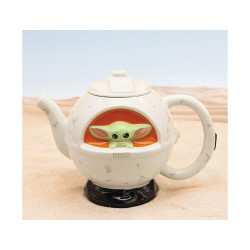 Tetera abystyle the mandalorian grogu spaceship 1200 ml