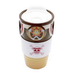 Vaso de ceramica abystyle one piece thousand sunny