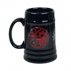 Taza pyramid juego de tronos casa targaryen