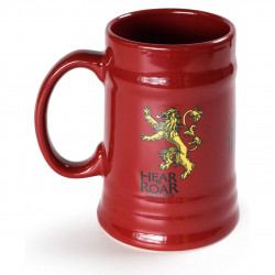 Taza pyramid juego de tronos casa lannister