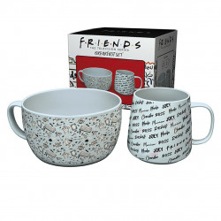 Pack desayuno friends gb eye bol + taza