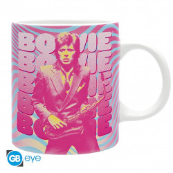 Taza gb eye david bowie saxophone