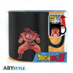 Taza termica abystyle dragon ball gok kaio ken